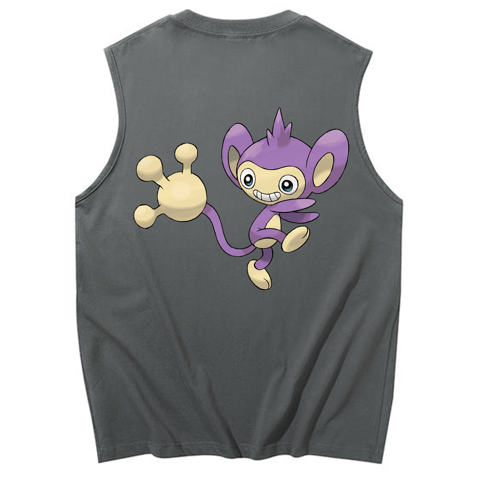 （画像用） ポケットモンスター Pokémon コットン100％タンクトップ（背面プリント）
